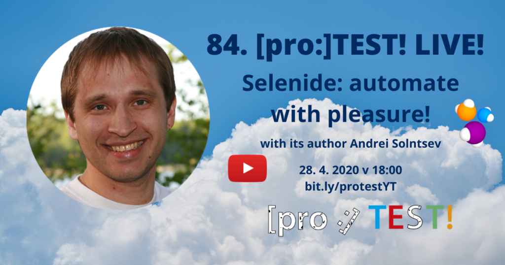 84. [pro:]TEST! with Andrei Solntsev.